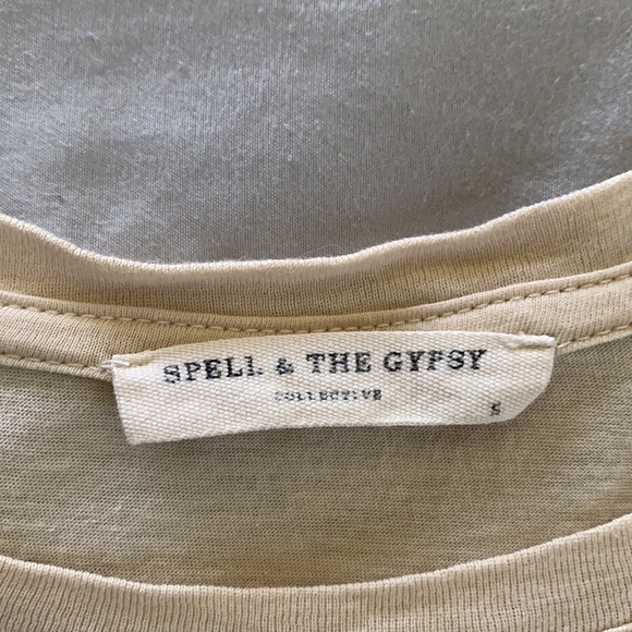 Spell & the Gypsy Stargazer tee preowned S - Picture 6 of 8
